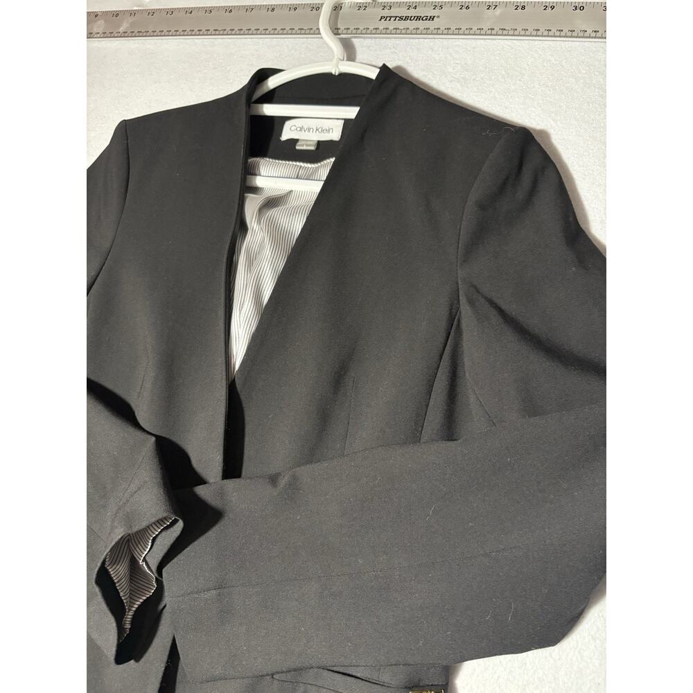 Calvin Klein Womens Suit Jacket Size 8